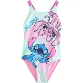 Next Traje de baño azul oscuro / azul claro / malva / rosa claro