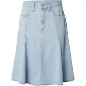 Levi's Godet Knee Length Lightweight Skirt Talla: W27 | Faldas Midi Outlet | Mujer