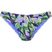 S.oliver Braga de bikini marino / verde / pino / lavanda