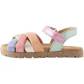 Next Sandalias azul / menta / albaricique / rosa