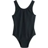 Next Traje de baño negro