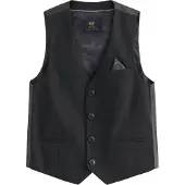 Next Chaleco negro