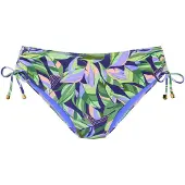 s.Oliver Braga de bikini añil / verde / lavanda / melocotón