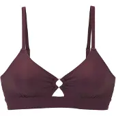LASCANA Top de bikini berenjena