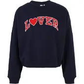 Gap Sudadera navy / rojo / blanco