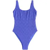 Next Traje de baño azul real