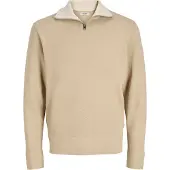 JJ REBEL Jersey 'JREBBEATON' beige