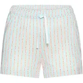 s.Oliver Pantalón de pijama beige claro / azul pastel / altrosa / negro