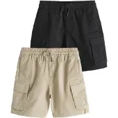 Next Pantalón caqui / negro