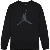 Jordan Sudadera 'JUMPMAN DRIPS' gris / negro
