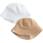 Next Sombrero beige / blanco
