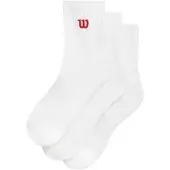 Wilson Calcetines Quarter Top 3 Unidades