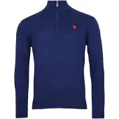 U.S. POLO ASSN. Jersey azul oscuro