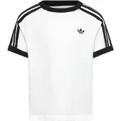 Adidas adidasCAMISETA 3 STRIPES 176 White / Black Niño
