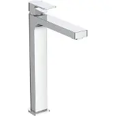 Ideal standard A7114AA WT - Grifo Edge, con base alargada