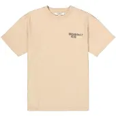 Garcia Camiseta beige / navy / blanco