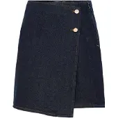 Y.A.S Falda Corta De Cintura Alta Lisana Denim