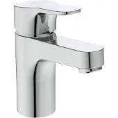 Ideal standard Grifo para lavabo BD077AA, modelo H80, línea Cerabase