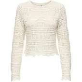 ONLY Jersey 'ONLElke' crema