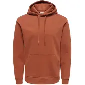 Only & Sons Sudadera 'ONSCONNOR' rojizo
