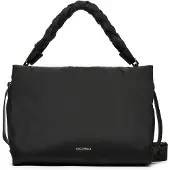 Coccinelle Bolso de mano 'Boheme Puffy 33x23x12 cm' negro