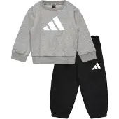 Adidas adidasConjunto Essentials (Bebé) 80 Medium Grey Heather / White Niño