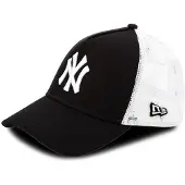 New Era Gorra 'Neyyan' negro / blanco