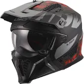 LS2 Casco Convertible Of606 Drifter Gas Ece 22.06