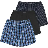 Normani Calzoncillo boxer navy / azul claro / negro / blanco