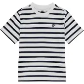 We fashion Camiseta azul oscuro / blanco