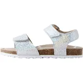 Next Sandalias azul pastel / plata