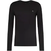 Marc O'Polo Camiseta negro / blanco