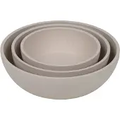 District 70 Bamboo Comedero para Perros - Merengue - M