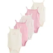 Next Pijama entero/body crema / rosa / rosa / rosa claro