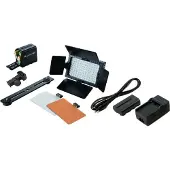 Falcon Eyes Lámpara LED regulable DV-96V-K2