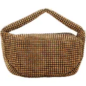 FELIPA Bolso de mano oro / negro