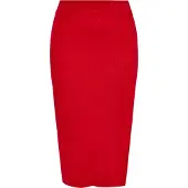 Faina Falda rojo