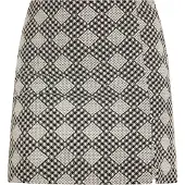 IZIA Falda kitt / negro