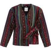 IZIA Cárdigan mezcla de colores