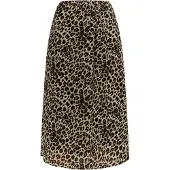 Faina Falda beige / negro