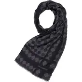 Emporio Armani Chal 'Emporio' gris