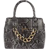 Faina Bolso de mano oro / gris / negro