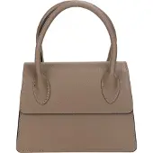FELIPA Bolso de mano marrón claro