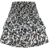 IZIA Falda negro / blanco