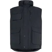 Tuffskull Chaleco negro