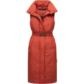 NAVAHOO Chaleco 'Abendlied XIV' rojo
