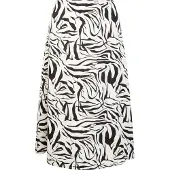 Faina Falda negro / blanco