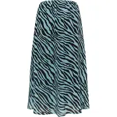 Faina Falda azul claro / negro