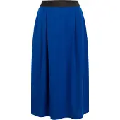 Faina Falda azul / negro