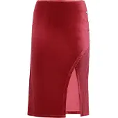 Faina Falda rosa oscuro